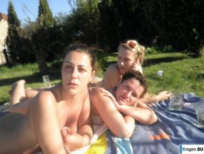 массовый дачный отдых. Эскиз 7