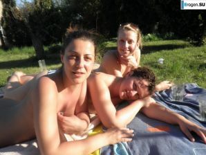 массовый дачный отдых. Эскиз 8