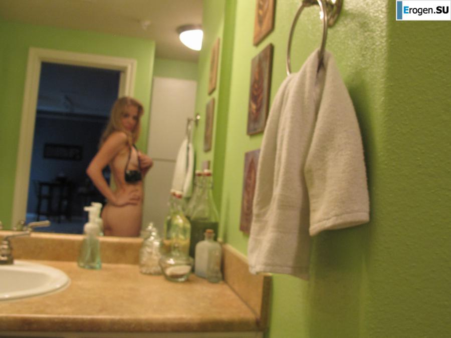 Blonde for her beloved. Photo 37