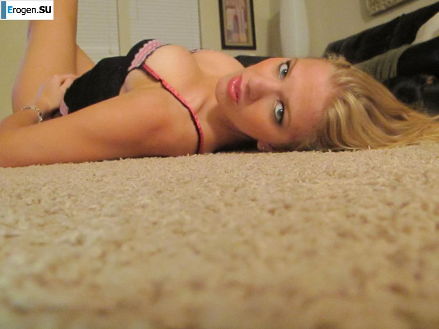 Blonde for her beloved. Photo 5