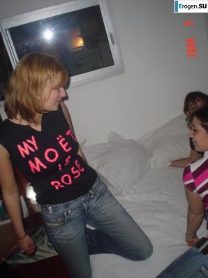 пошлая вечеринка. Эскиз 20