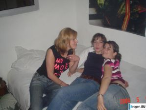 пошлая вечеринка. Эскиз 22