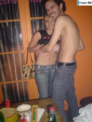 пошлая вечеринка. Эскиз 36