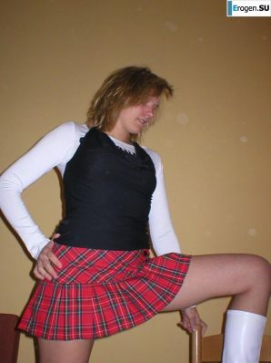 шальной взгляд. Эскиз 10