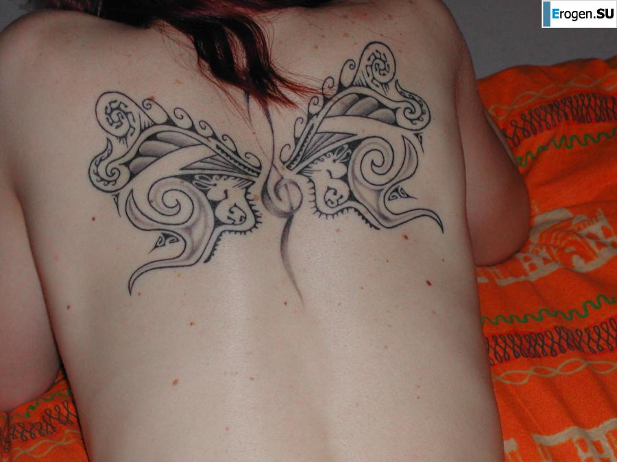 this is what a naked butterfly looks like. Photo 5