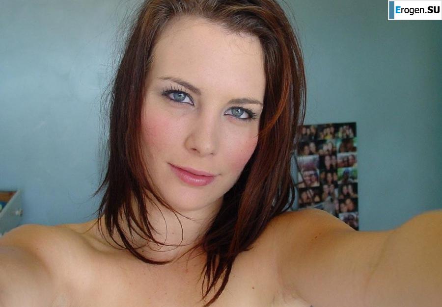 волосатая с проколотым соском. Фото 10