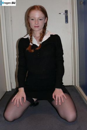 страстная красноголовая. Часть 2. Эскиз 8