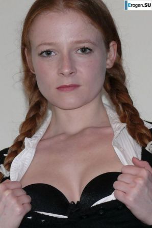 страстная красноголовая. Часть 2. Эскиз 9