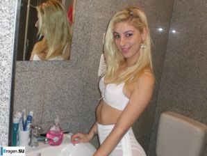 the blond woman changes her clothes on camera. Thumb 34