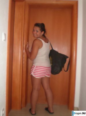 on the beach between us girls. Thumb 11