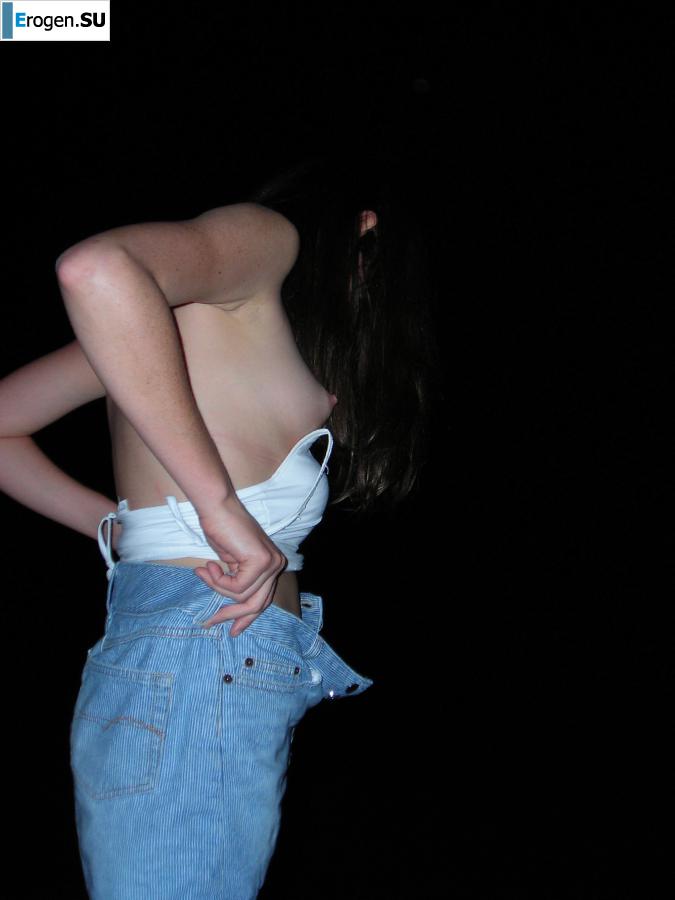 everyday life and relaxation of a brunette with her boyfriend. Photo 26