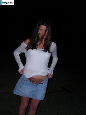 everyday life and relaxation of a brunette with her boyfriend. Thumb 22