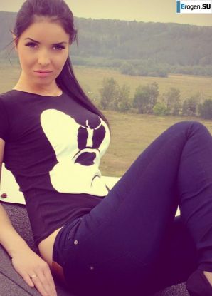 гламурная студентка. Эскиз 5