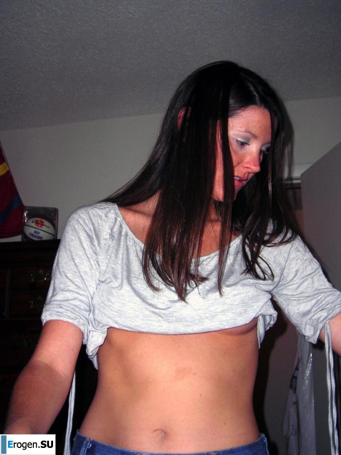 everyday life and relaxation of a brunette with her boyfriend. Part 2. Photo 15