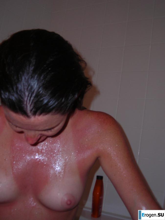 everyday life and relaxation of a brunette with her boyfriend. Part 2. Photo 35