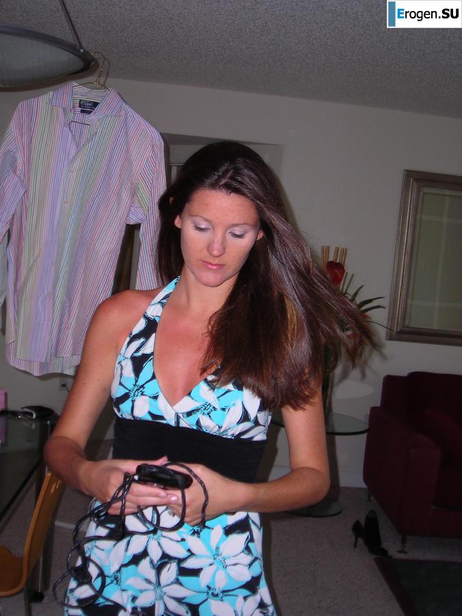 everyday life and relaxation of a brunette with her boyfriend. Part 2. Photo 39