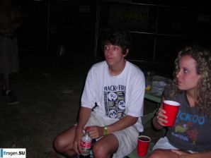 everyday life and relaxation of a brunette with her boyfriend. Part 2. Thumb 18