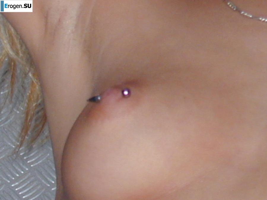 blonde with an animal look. Photo 37