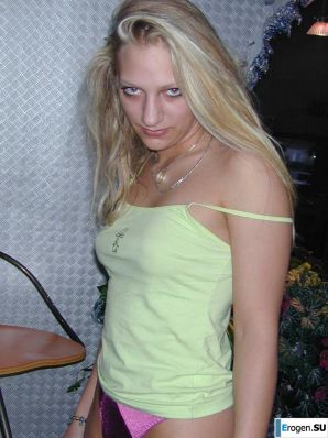 blonde with an animal look. Thumb 25