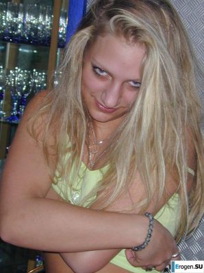 blonde with an animal look. Thumb 30