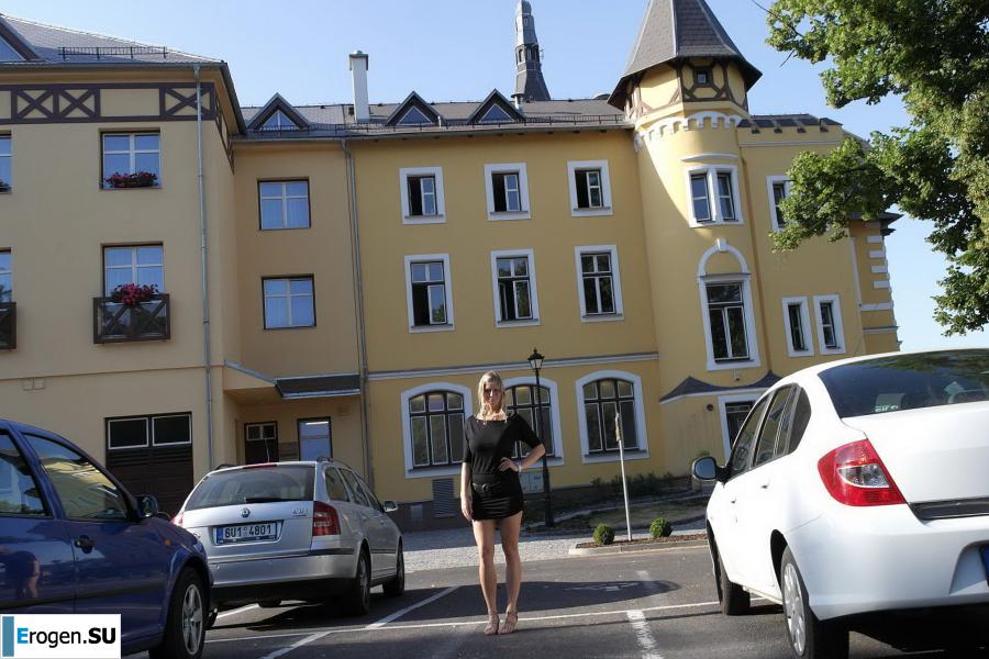 в каком то европейском городке. Фото 26