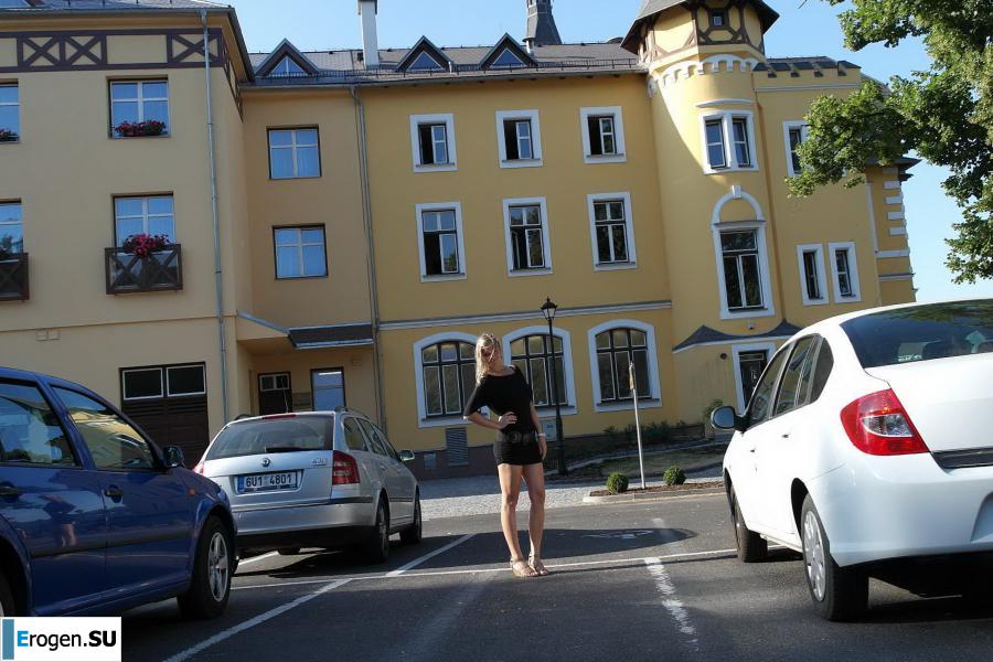 в каком то европейском городке. Фото 27