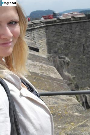 в каком то европейском городке. Эскиз 11