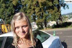 в каком то европейском городке. Эскиз 28