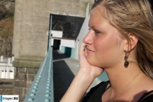 в каком то европейском городке. Эскиз 30