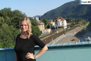 в каком то европейском городке. Эскиз 34