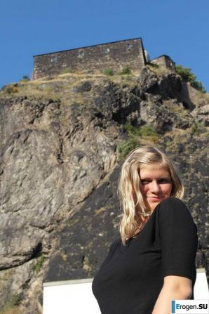 в каком то европейском городке. Эскиз 35