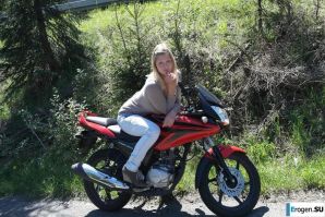 в каком то европейском городке. Эскиз 48