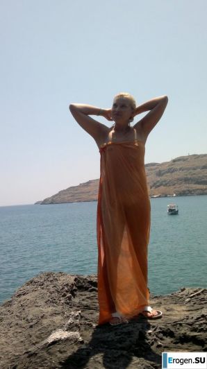 голышом на скалистых берегах. Эскиз 33