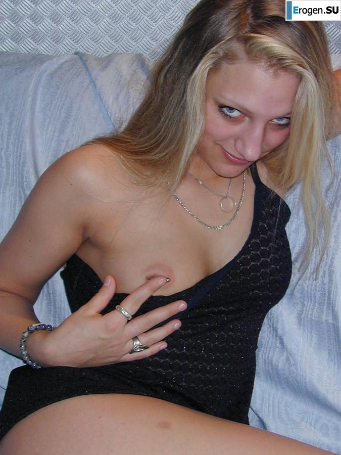 blonde with an animal look. Part 2. Photo 11