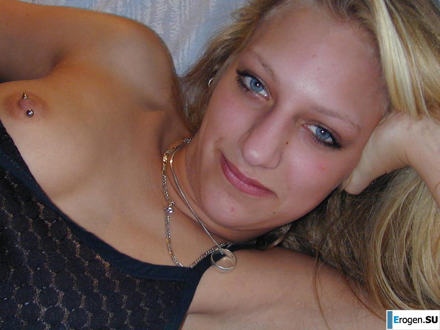 blonde with an animal look. Part 2. Photo 15