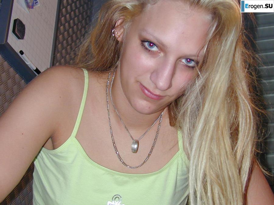 blonde with an animal look. Part 2. Photo 27