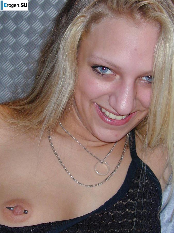 blonde with an animal look. Part 2. Photo 4