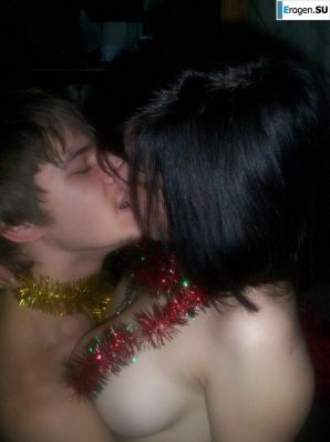 развратный Новый Год. Эскиз 23