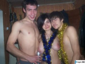 развратный Новый Год. Эскиз 33