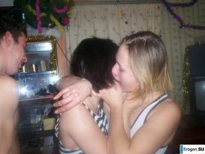 развратный Новый Год. Эскиз 8