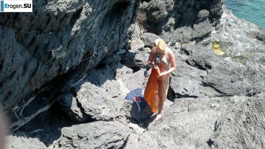 naked on the rocky shores. Part 2. Photo 3