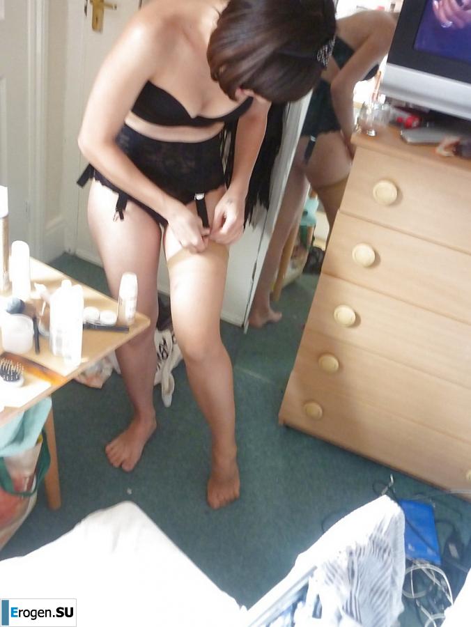 худышка с короткой стрижкой. Фото 11