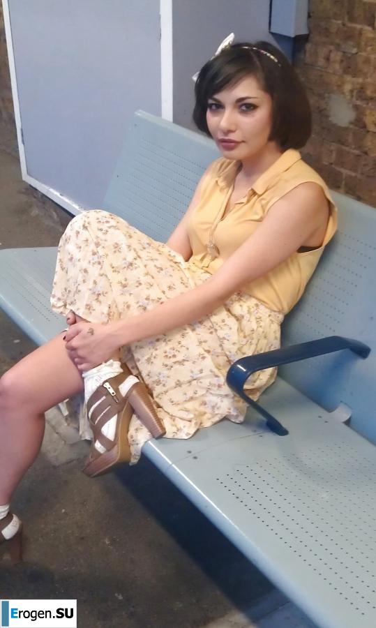 худышка с короткой стрижкой. Фото 21