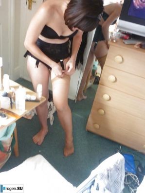 худышка с короткой стрижкой. Эскиз 11