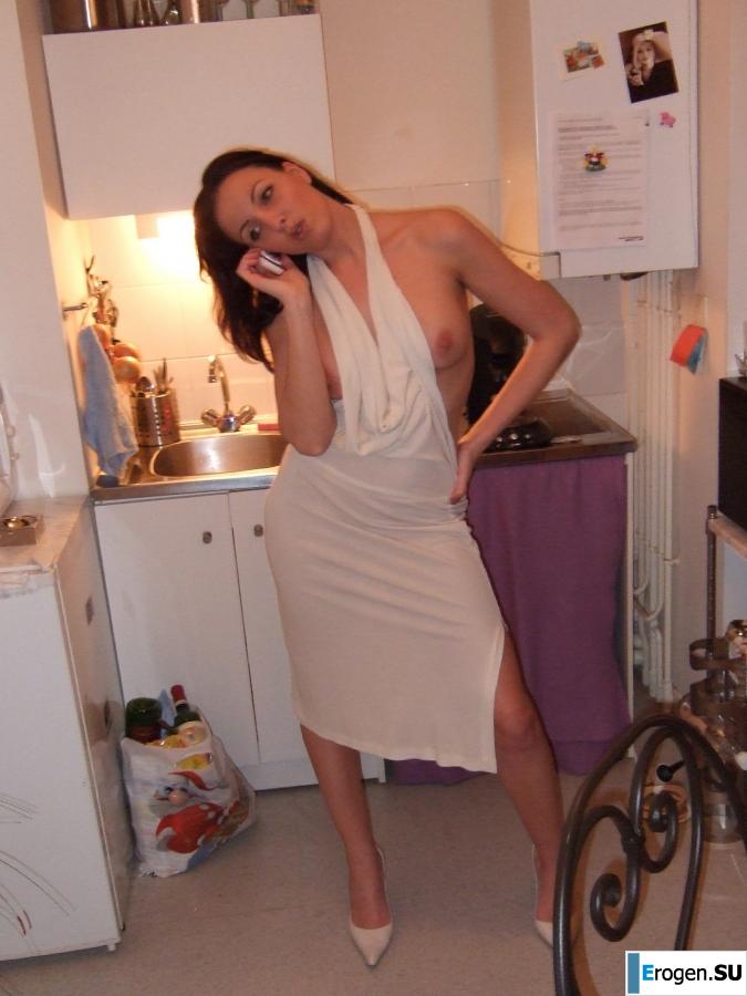 отодрал свою телку. Фото 5