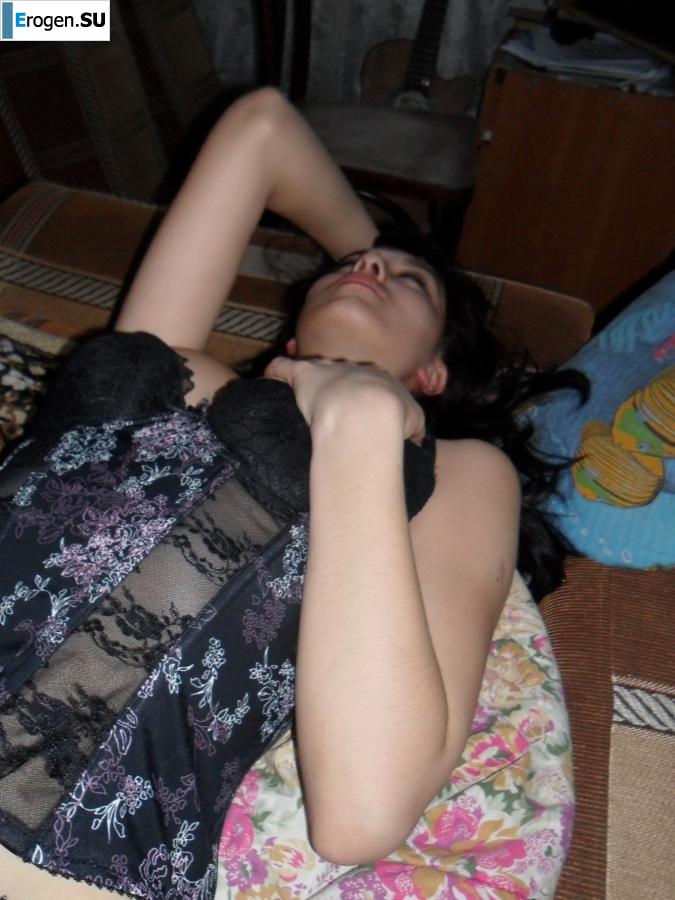 русская милашка и секс с парнем. Фото 14