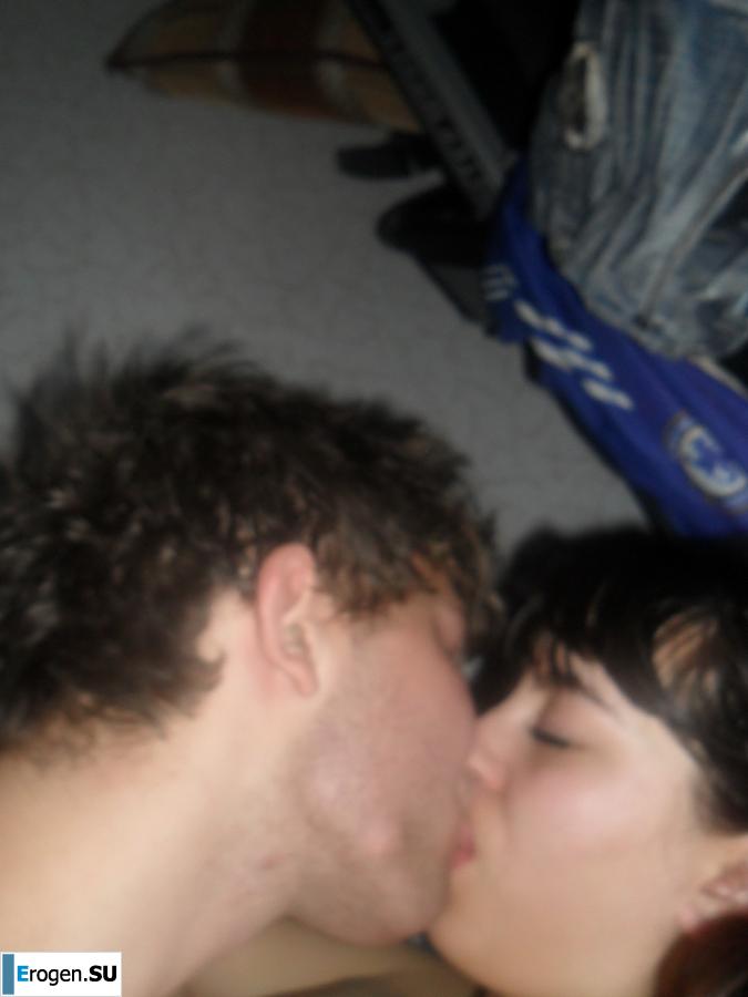 русская милашка и секс с парнем. Фото 36