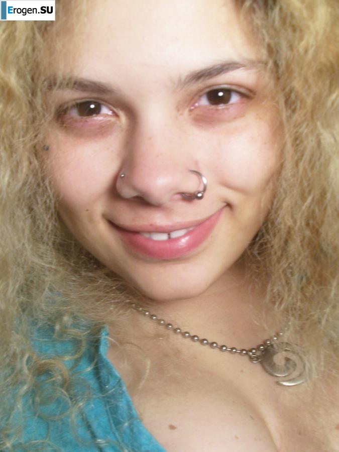 пышная и обьемная неформалка. Фото 12