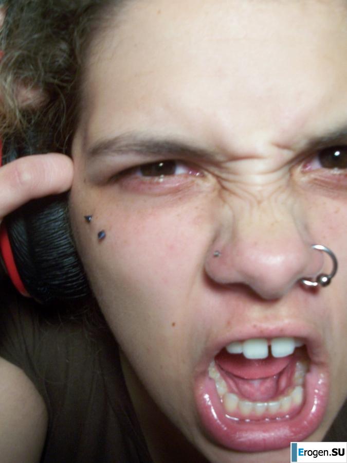 пышная и обьемная неформалка. Фото 13