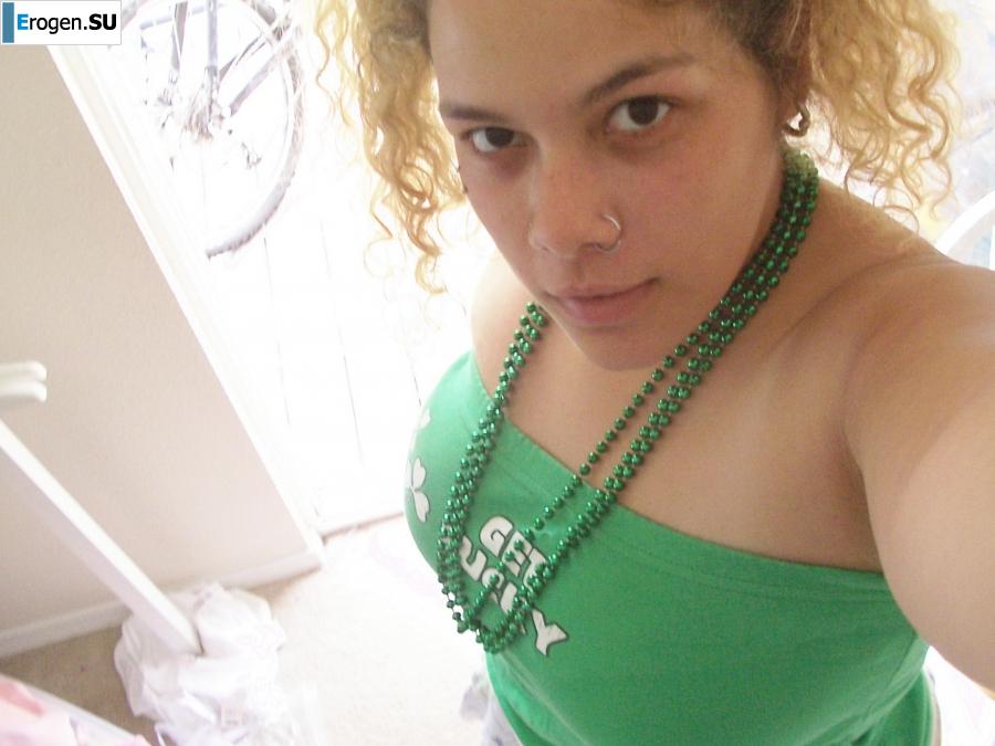 пышная и обьемная неформалка. Фото 18